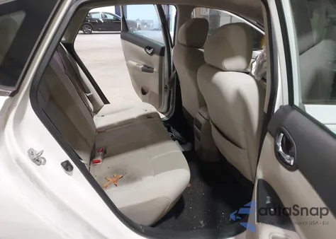 2016 Nissan Sentra S from USA, damaged, VIN 3N1AB7AP9GY291412